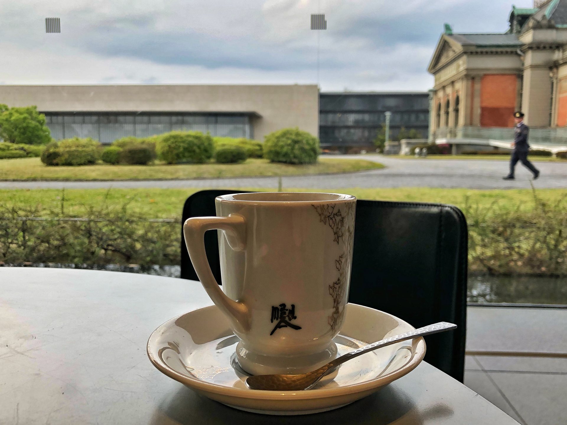 京都まったりデート♡京博「前田珈琲」博物館おしゃれカフェ・入場券無しで入れる