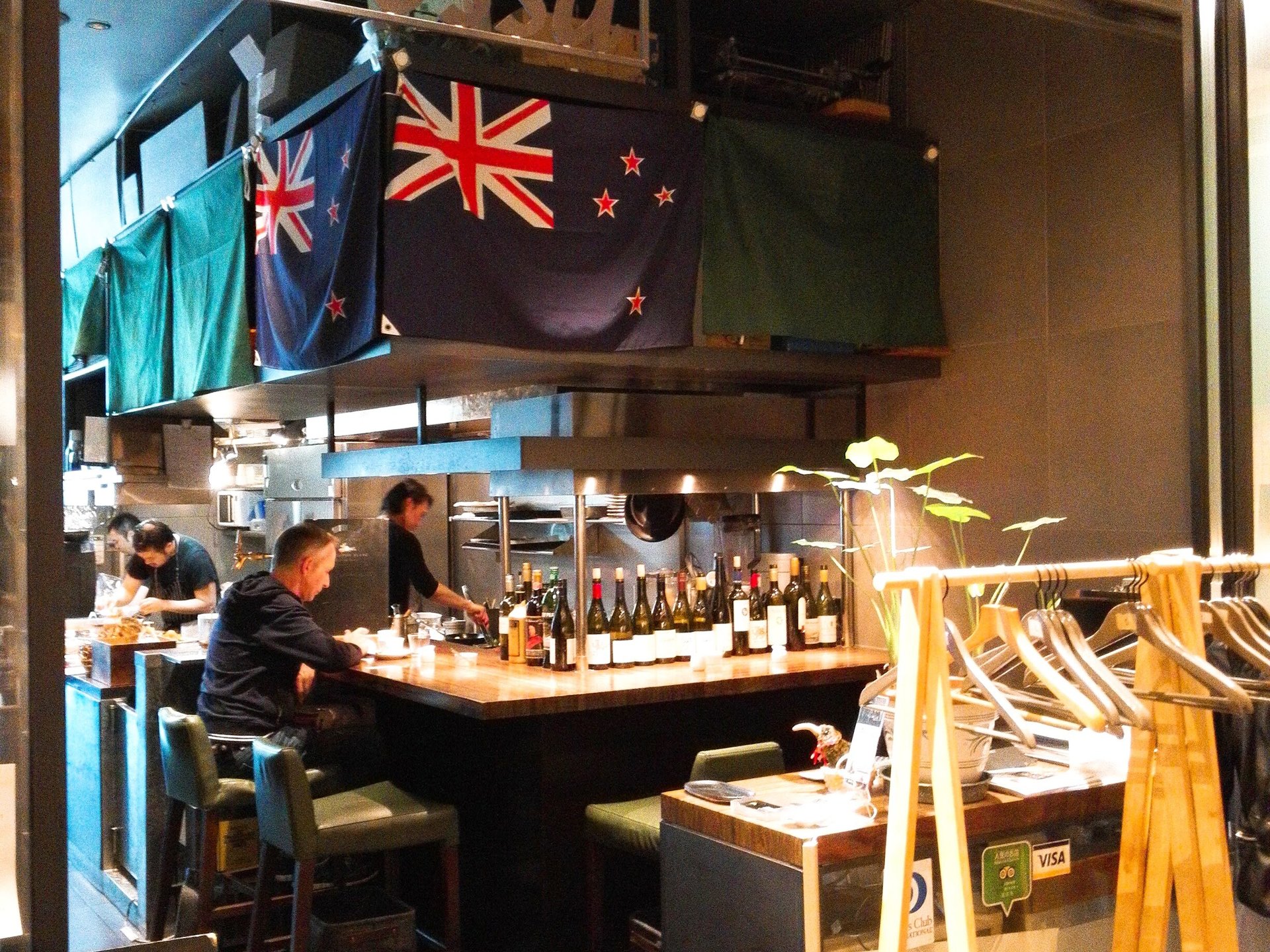 銀座でニュージーランド料理といえばベルビア館にある「銀座アロッサ」