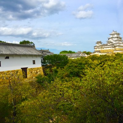 姫路城 西の丸長局 (百間廊下)