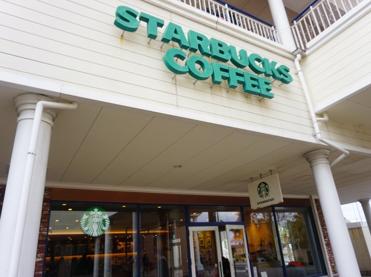 スターバックスコーヒー りんくうプレミアムアウトレット店の店舗情報 味 雰囲気 アクセス等 Playlife プレイライフ