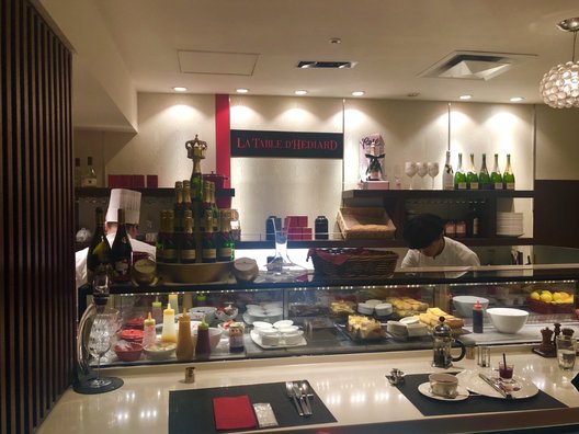 : LA TABLE D'HEDIARD(ラ・ターブル・エディアール 伊勢丹新宿店)