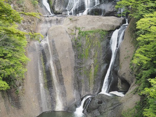 袋田の滝 滝見台