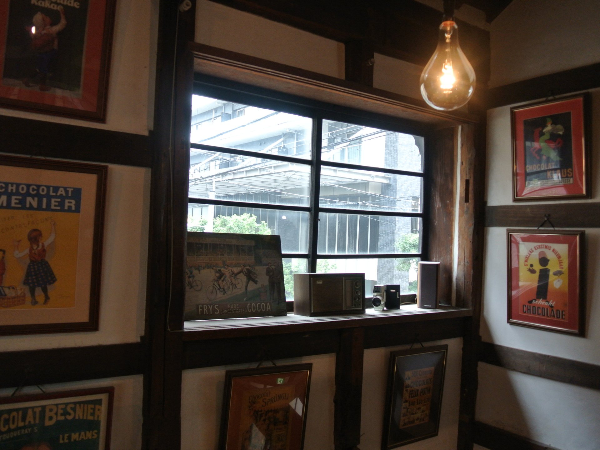 ここにもあったリノベカフェ！蔵カフェは大阪発祥のチョコレート専門店だった！？