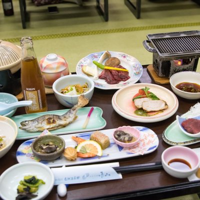 昼神温泉 ユルイの宿 恵山