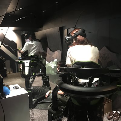 【閉店】VR PARK TOKYO（ブイアールパークトーキョー）