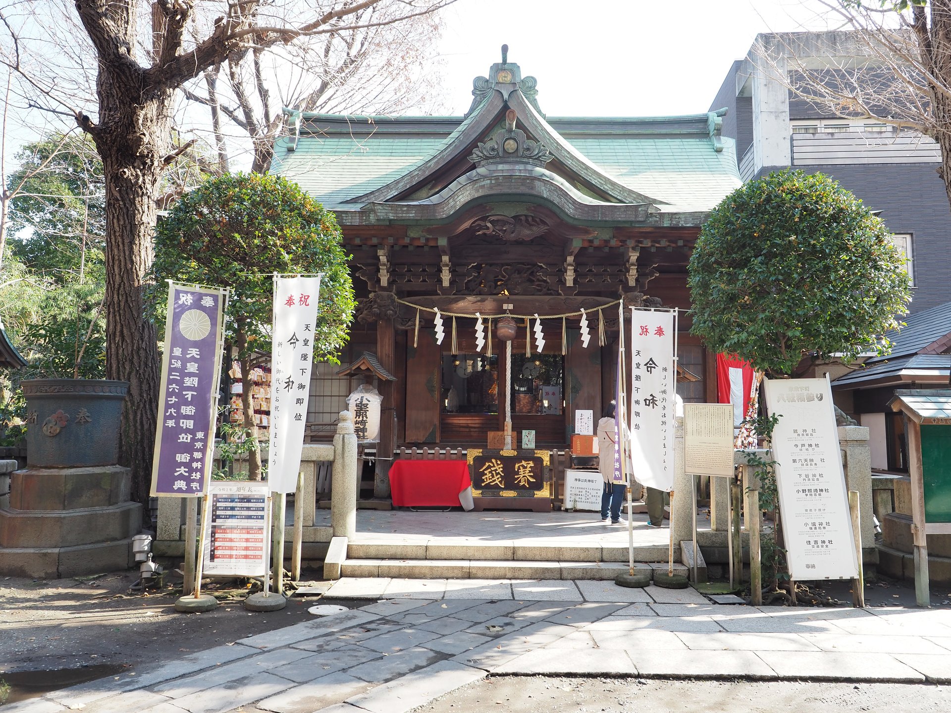 上野界隈を歩く！仕事や学問にご利益のある小野照崎神社と三島神社へ行ってみた♪