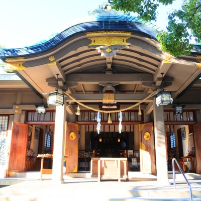 高津宮(高津神社)