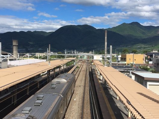 山梨市駅