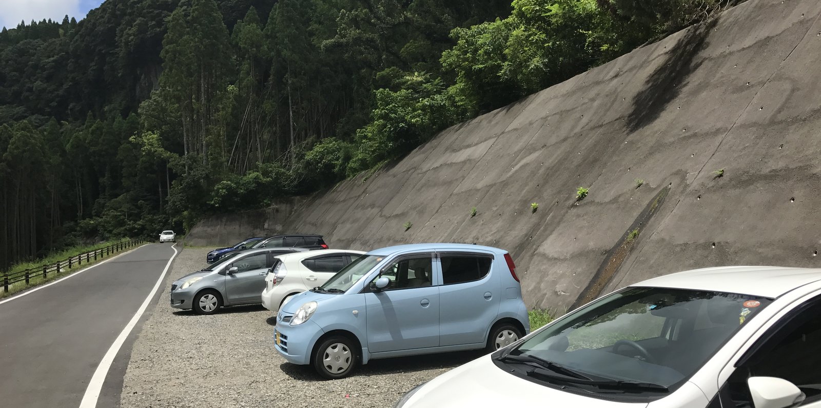 雄川の滝