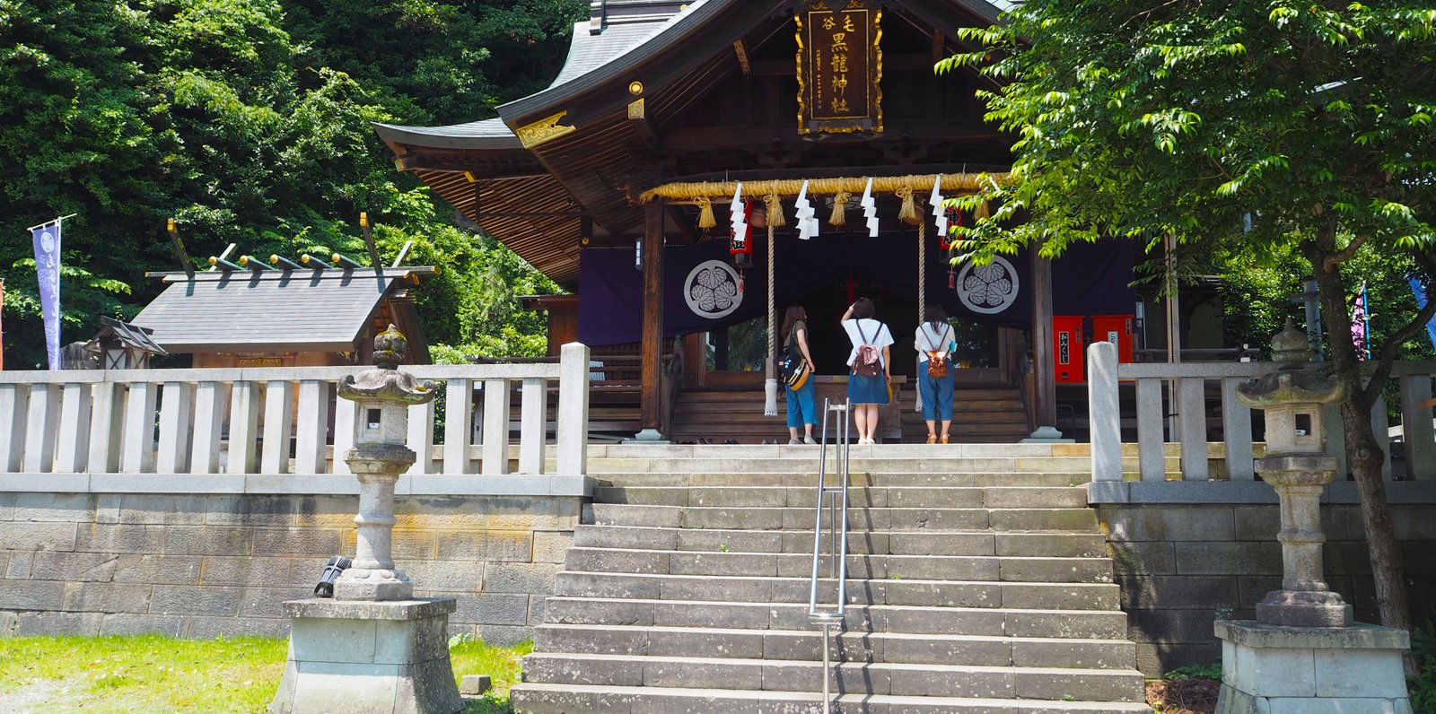 毛谷黒龍神社