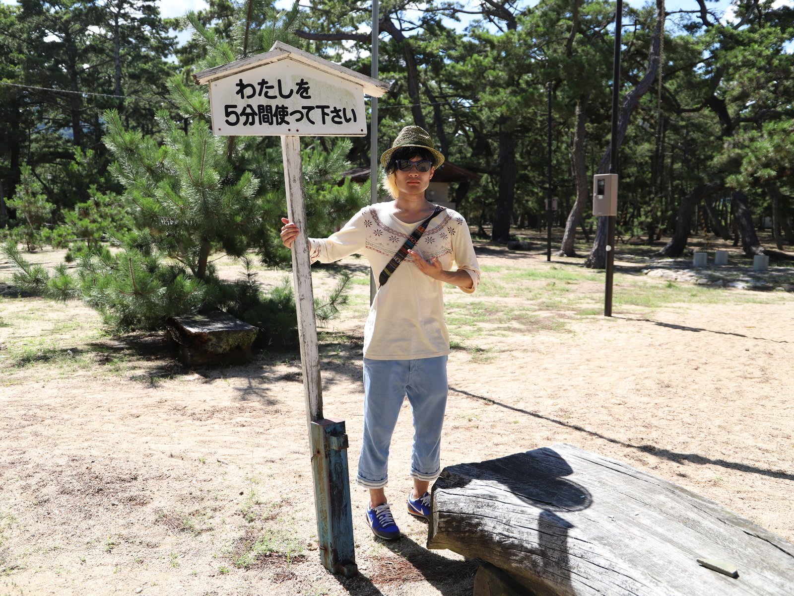 津田の松原 琴林公園