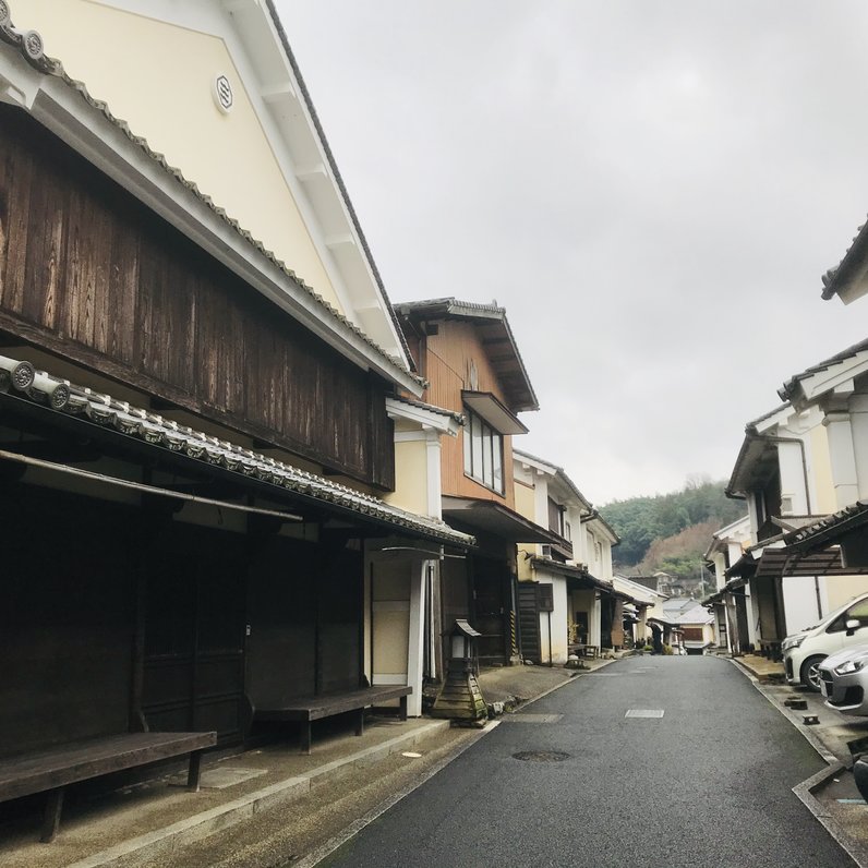 内子の町並み