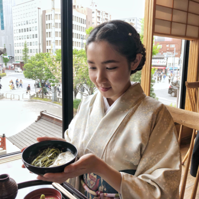 浅草むぎとろ 本店 