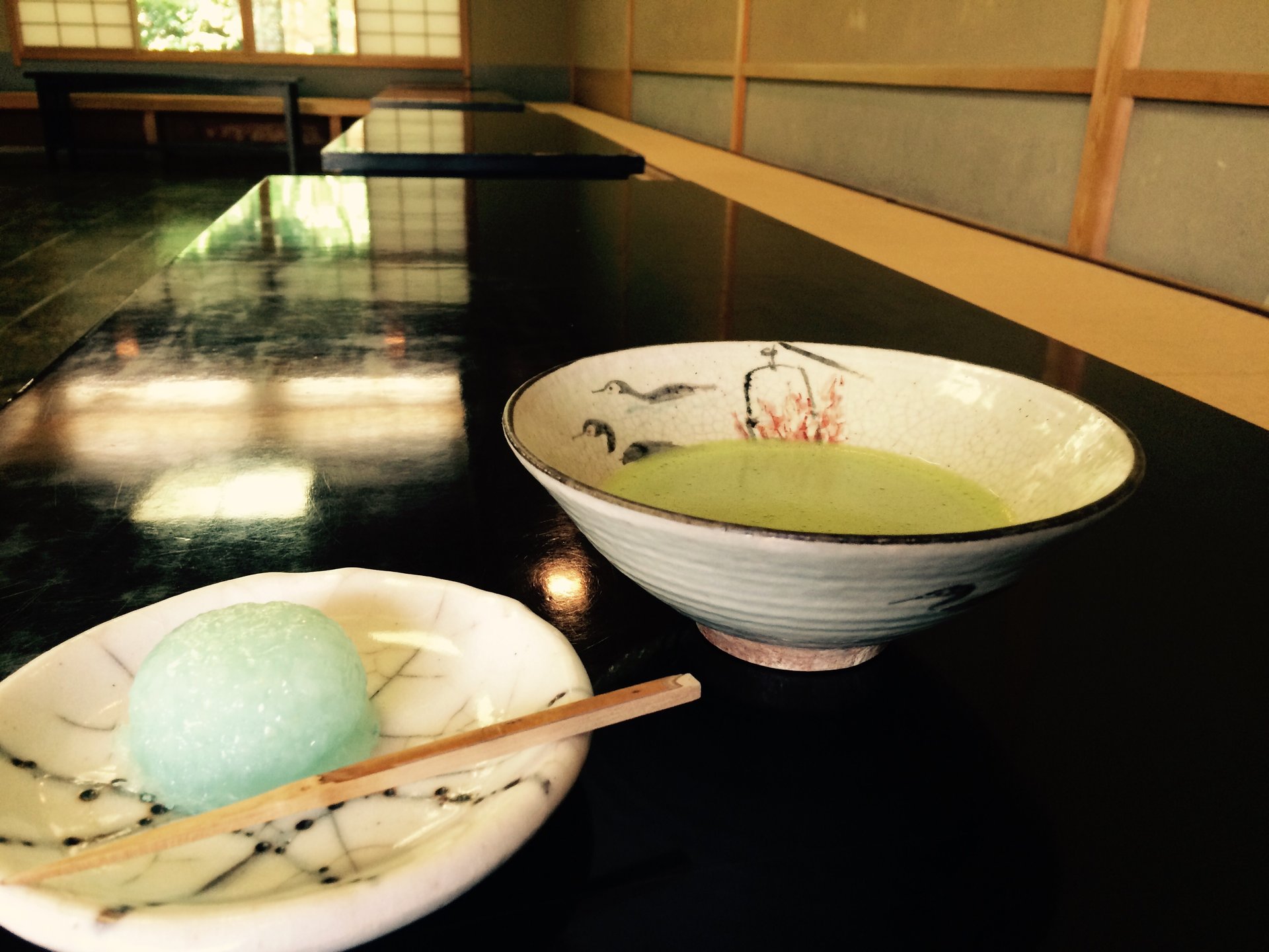 岐阜城金華山周辺めぐりの旅～来園者休憩所で【お抹茶】と【和菓子】はいかがですか～