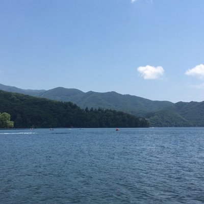 野尻湖