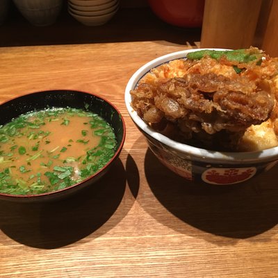 天丼 金子屋 赤坂店