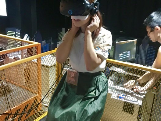 【閉店】VR PARK TOKYO（ブイアールパークトーキョー）