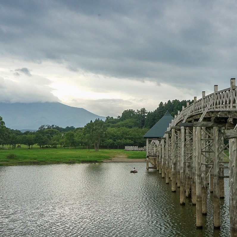 鶴の舞橋