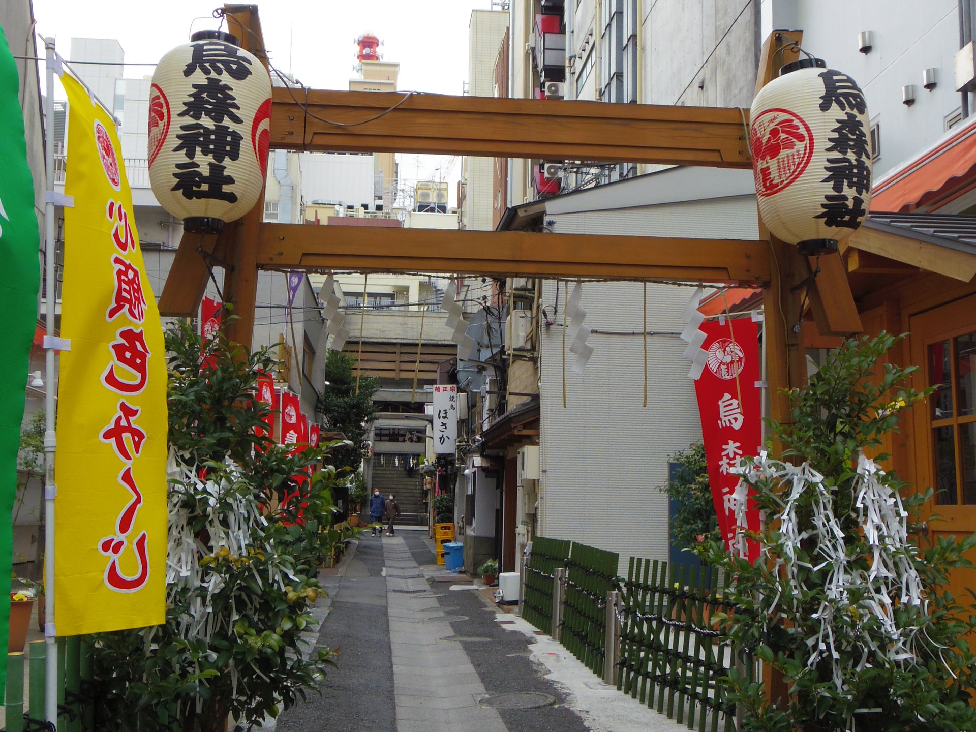 御朱印ブームの火付け役!女子に大人気「烏森神社」に初詣に行こう♡