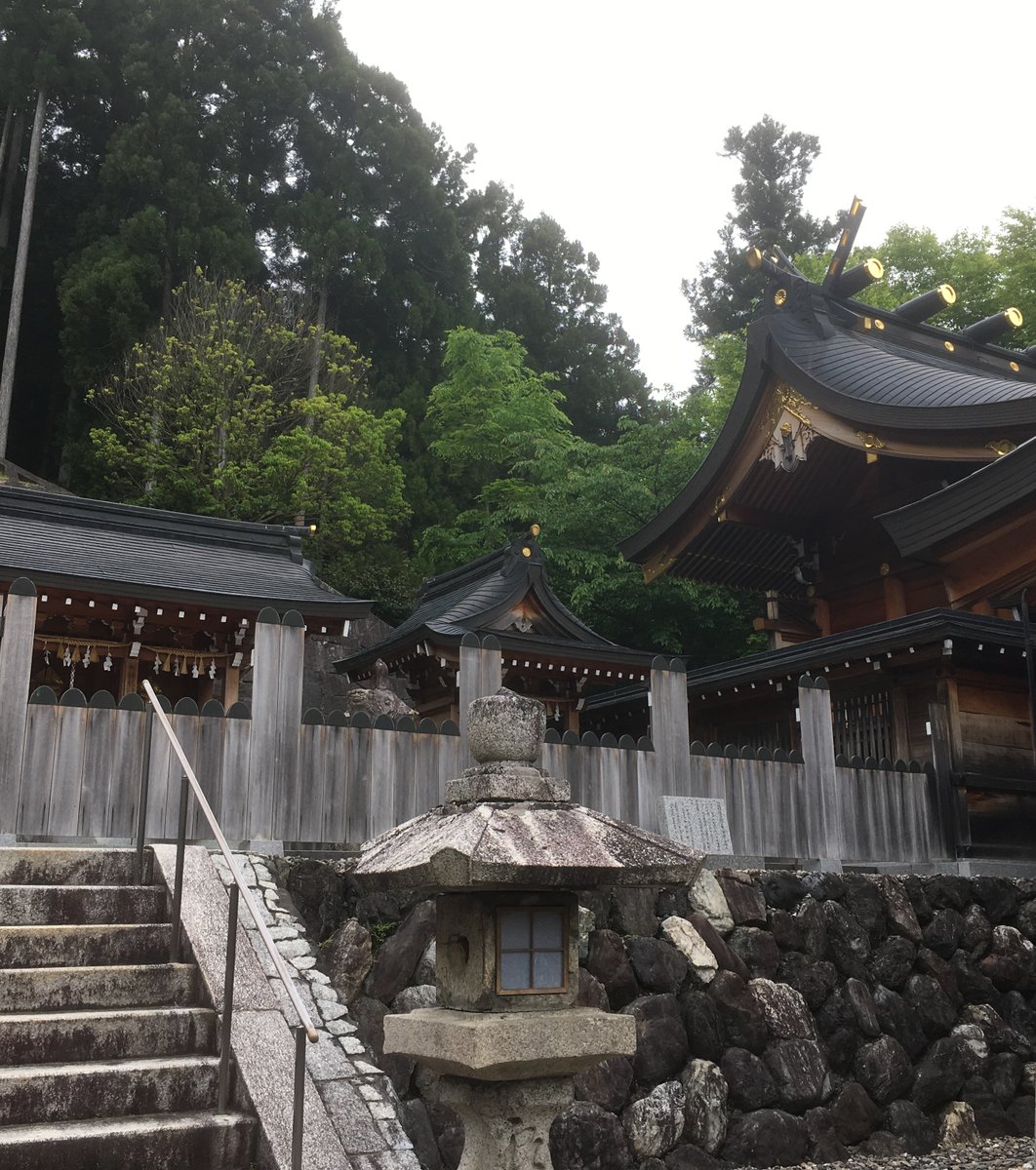 丹生川上神社上社