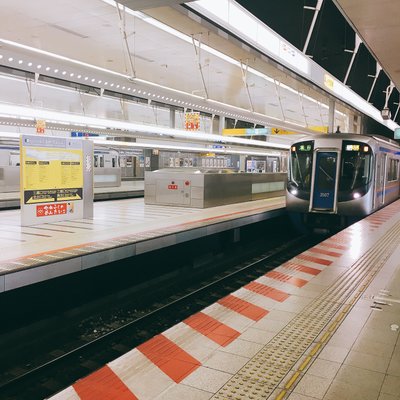 西鉄福岡駅