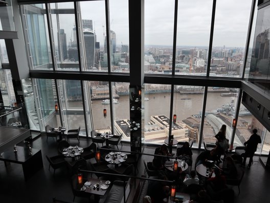 Hutong at The Shard(London)