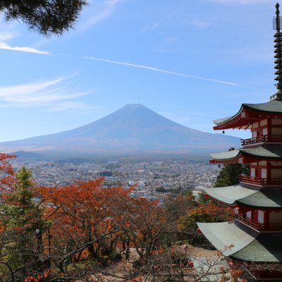 新倉山浅間公園