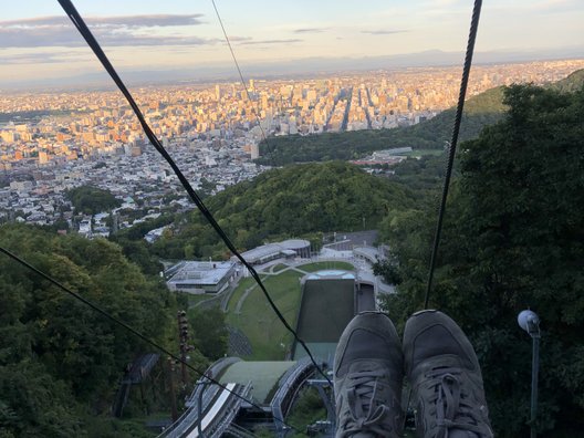 大倉山ジャンプ競技場