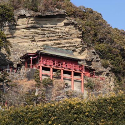 大福寺（崖観音）