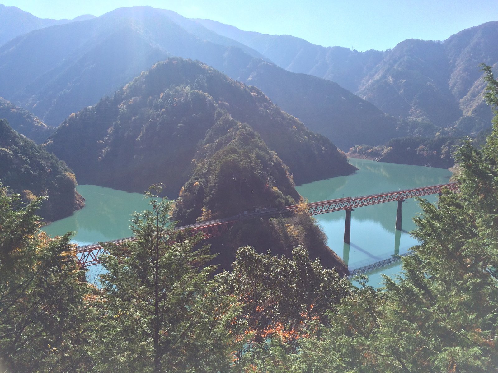 奥大井湖上駅