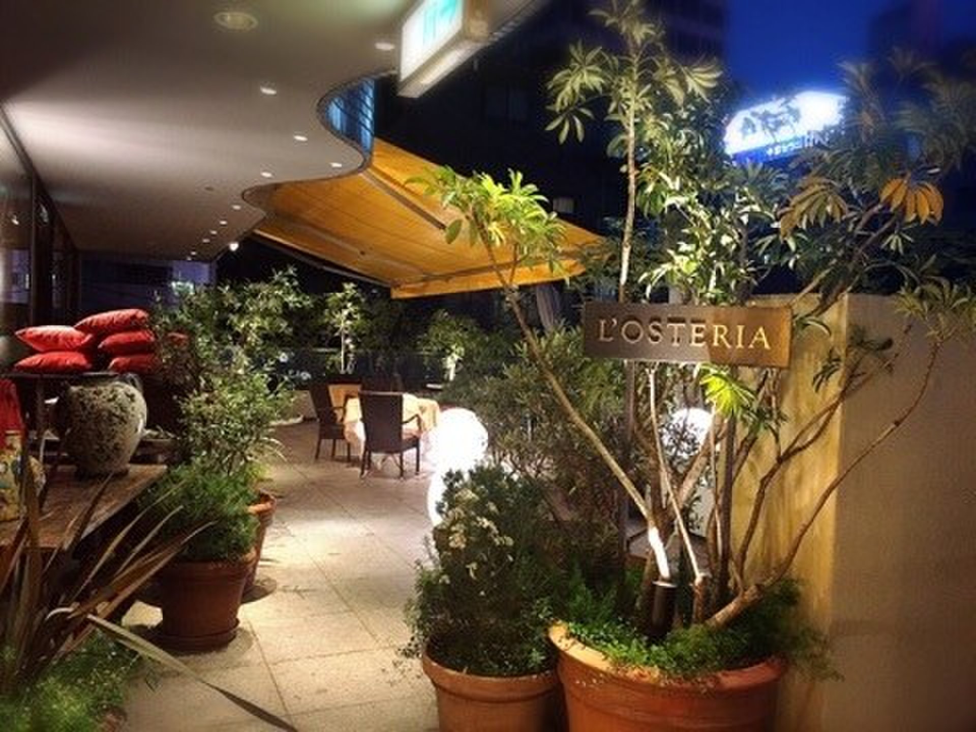 六本木のイタリアン『リストランテ・オステリア』で素敵なディナーを♪高級感溢れる人気のお店☆