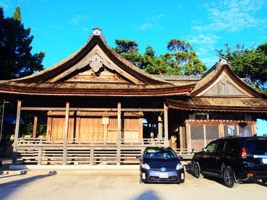 白鬚神社