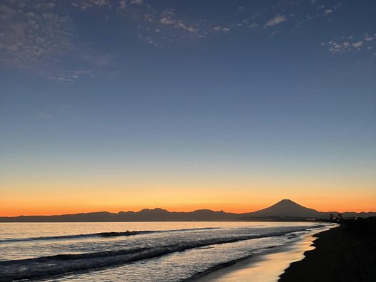 由比ガ浜海水浴場