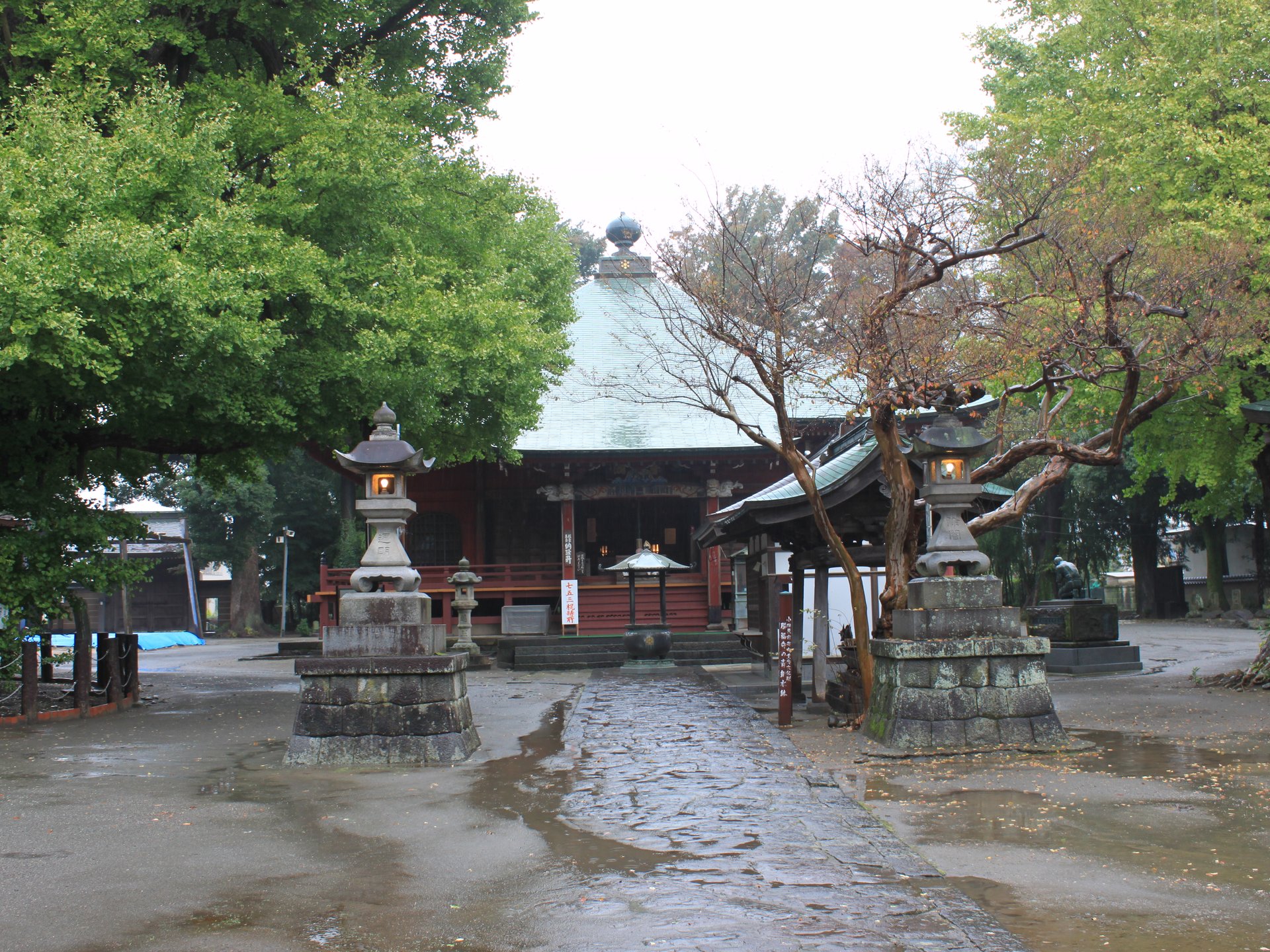 勝福寺(飯泉観音)