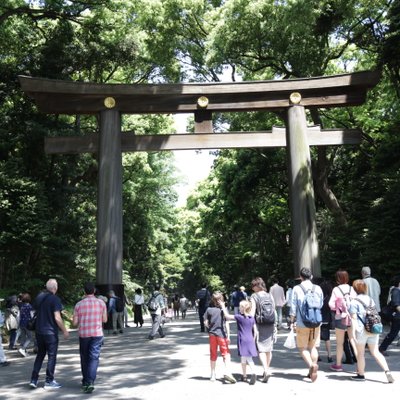 明治神宮 大鳥居