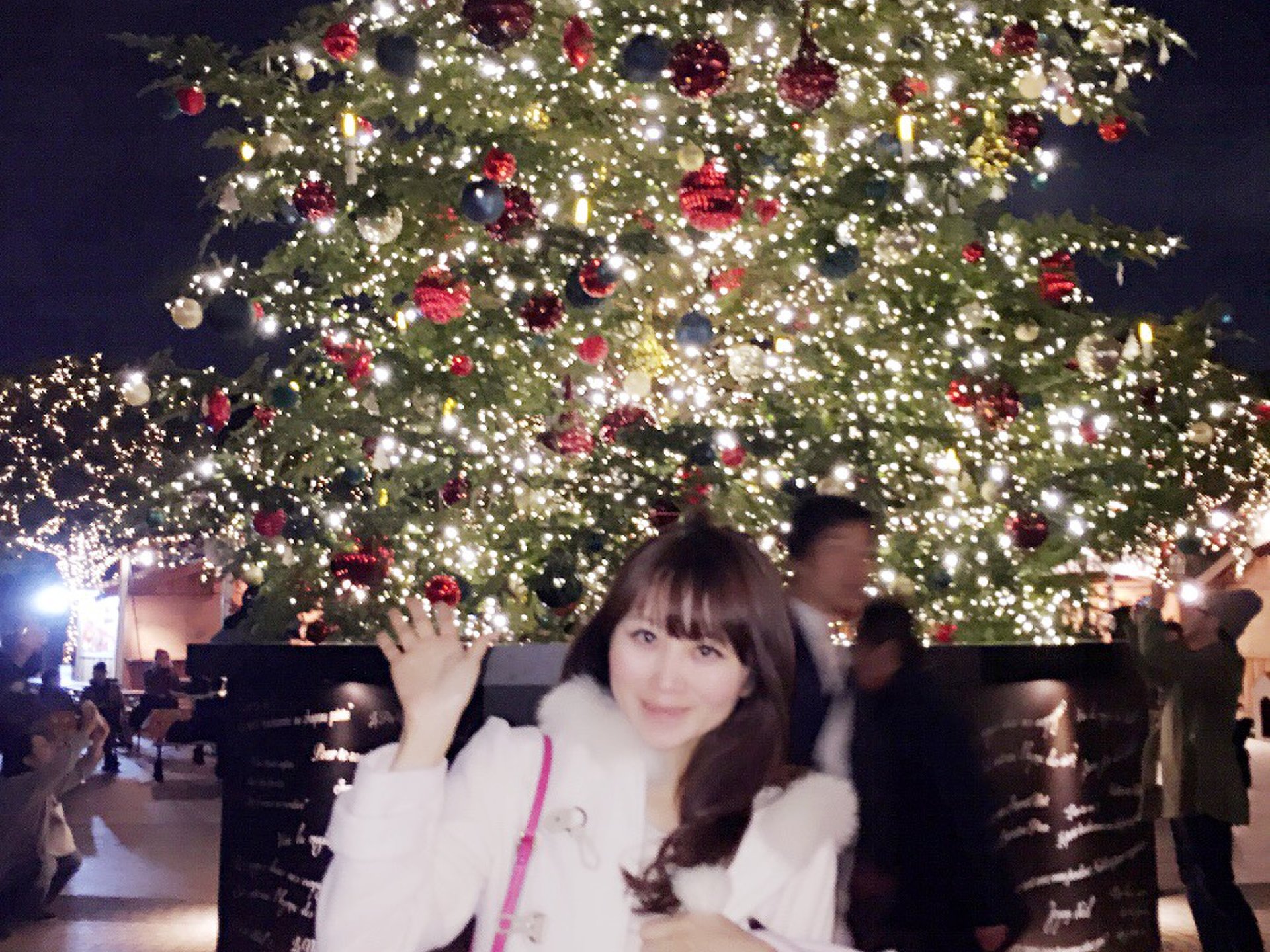 【2015年クリスマス♡イルミネーション】恵比寿ガーデンプレイスとアトレで和ショソン♡