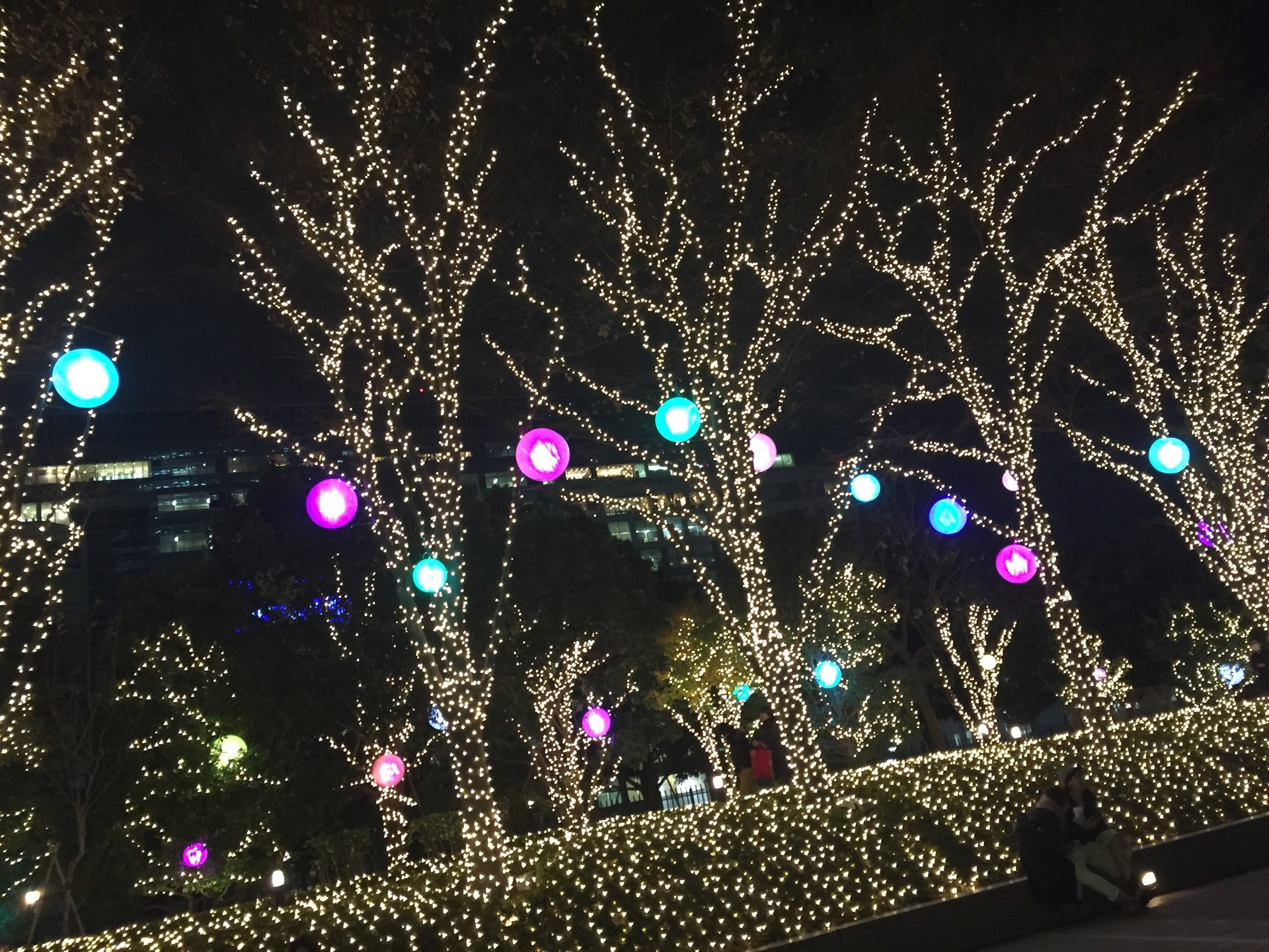 新宿でクリスマス女子会♡スタバ新作を片手にイルミネーションと絶景を楽しむ心ほっこりプラン