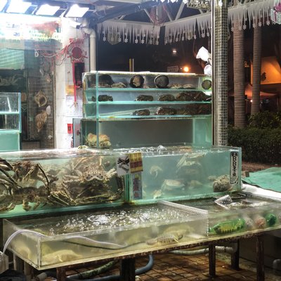 西貢海鮮街（Sai Kung Seafood Street）