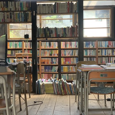 男木島図書館