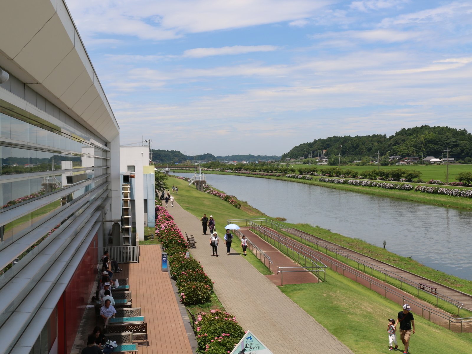 展望ラウンジ 多古道の駅店