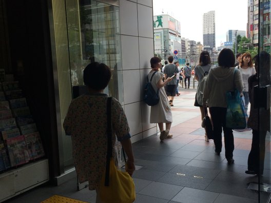 新宿駅東口のりば