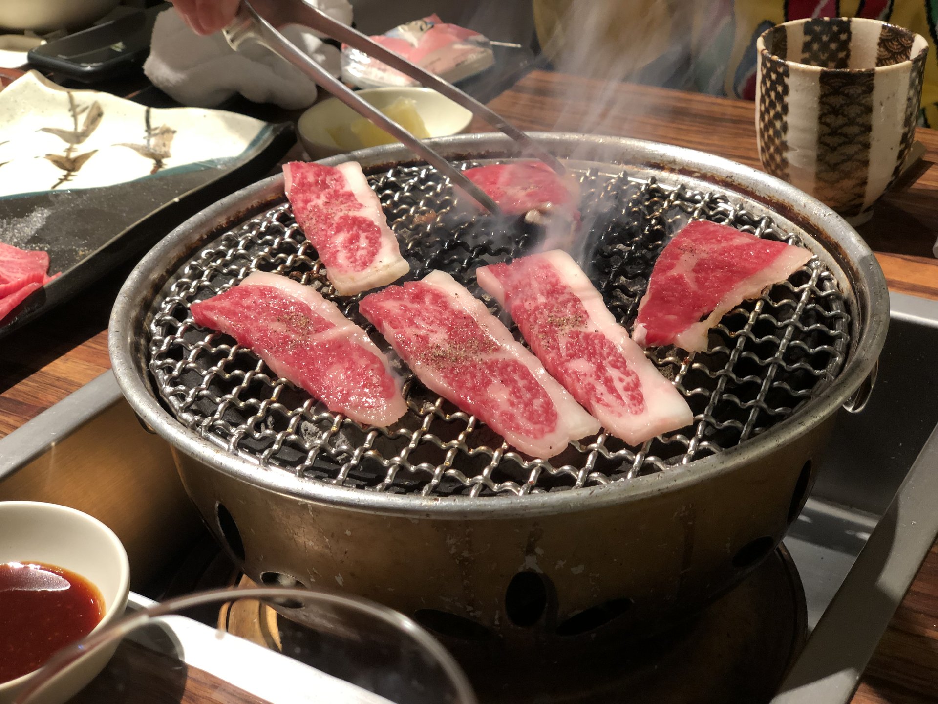 京都の商店街観光後に♡河原町おすすめ焼肉「嘉(よしみ)」で黒毛和牛ディナー‼︎