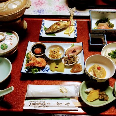 天川 洞川温泉 温泉名水の里 旅館 紀の国屋甚八