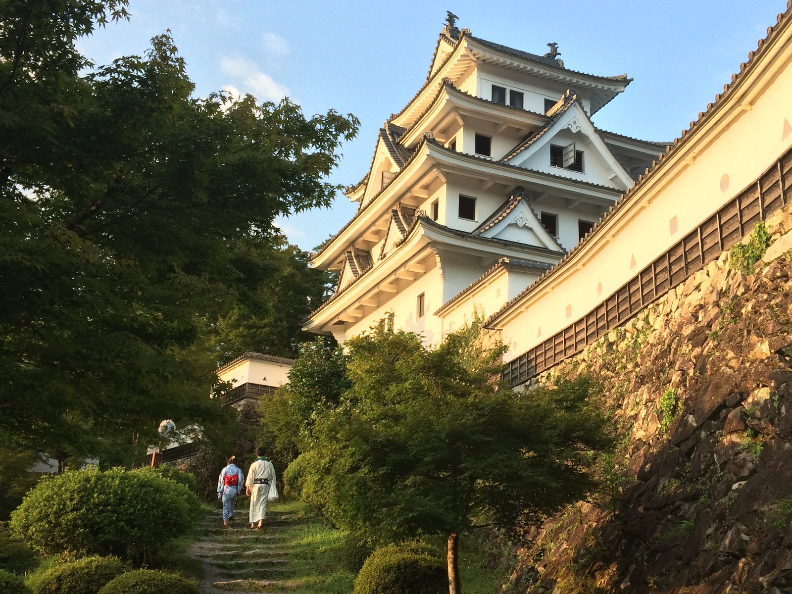 郡上八幡城