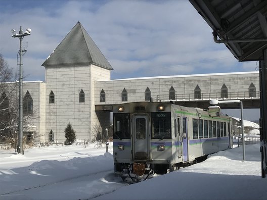 美瑛駅