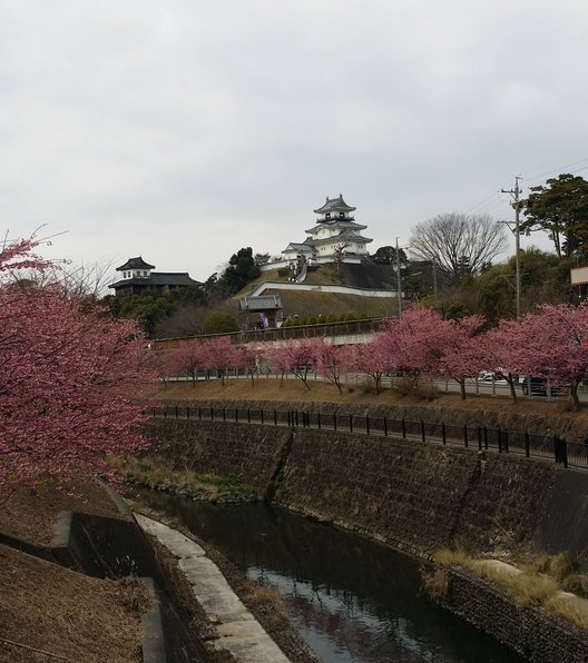 掛川城