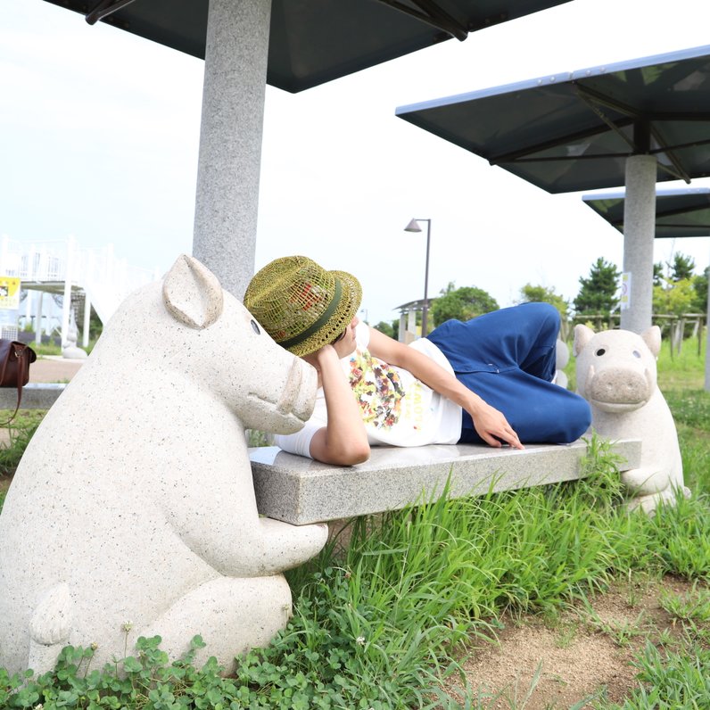 月見ヶ丘海浜公園