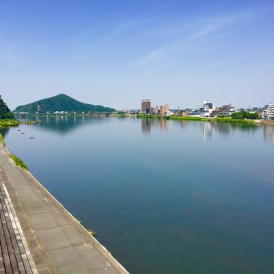 木曽川(中流域)