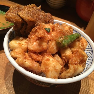 天丼 金子屋 赤坂店