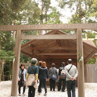 伊勢神宮内宮(皇大神宮)